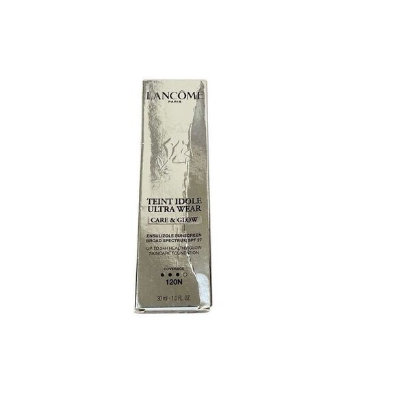 Lancome 120N Teint Idole Ultra Wear Care & Glow Foundation 1 oz. 30 ml.e - Picture 1 of 6